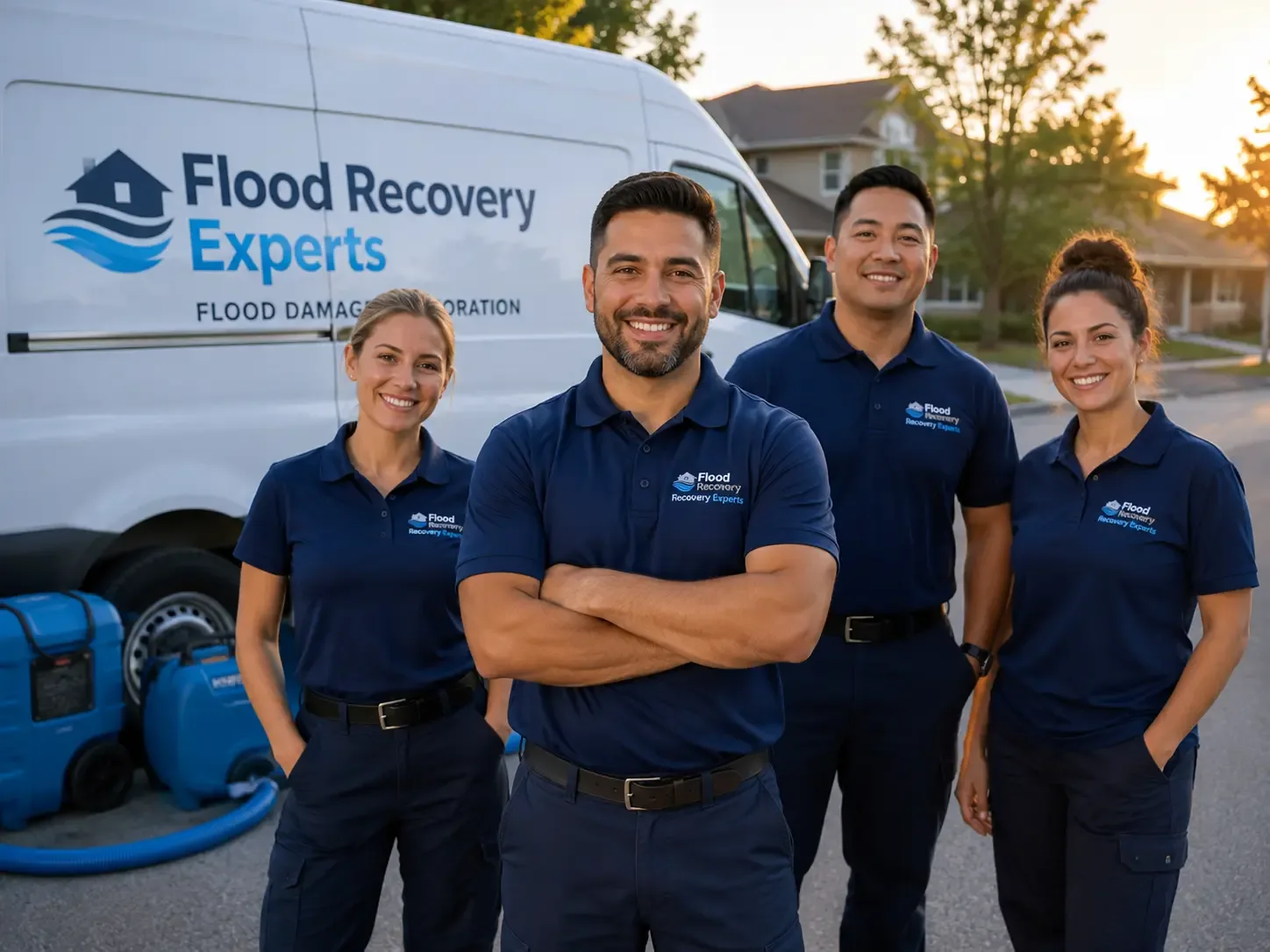 Flood Damage Cleanup company in Berrien Springs, MI